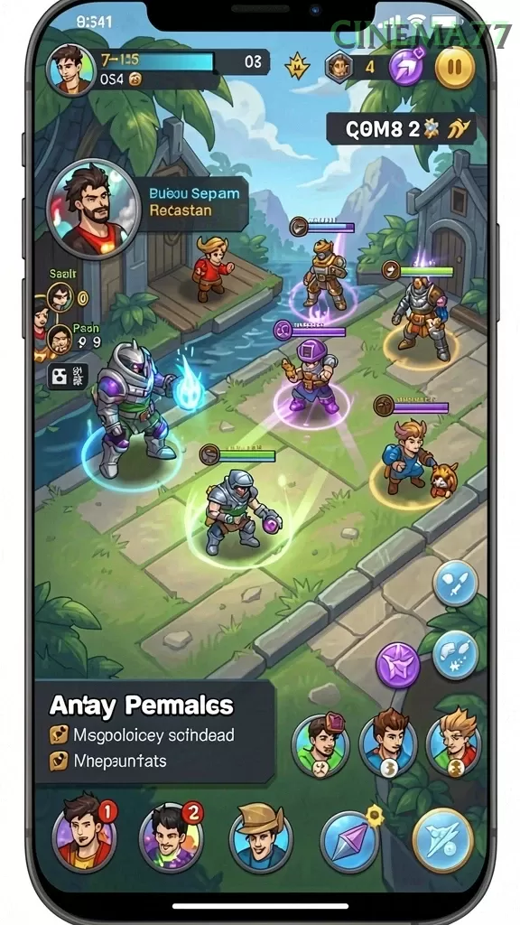 Screenshot Happy Apples nomor 2