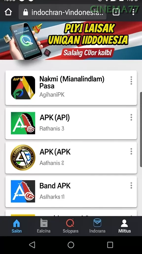 Screenshot Crystopia nomor 1
