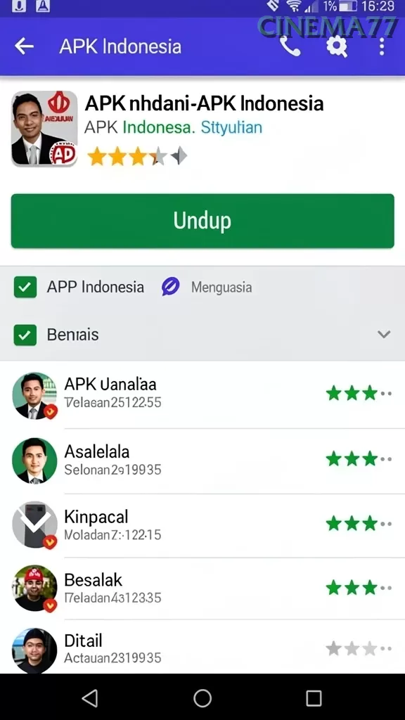Screenshot Gangsterz nomor 2