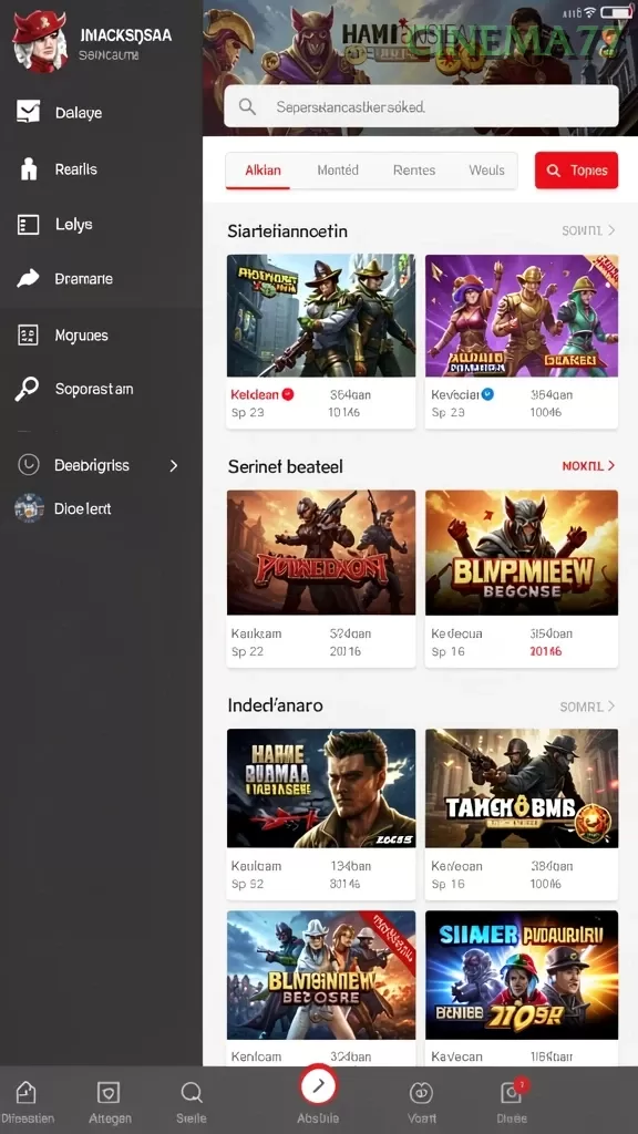 Screenshot Wild Queen nomor 1