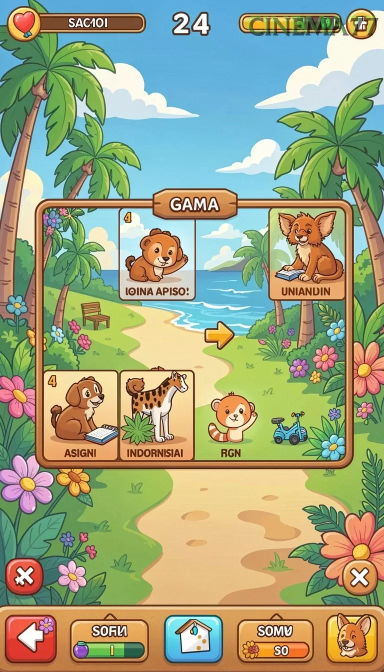 Screenshot OOF The Goldmine Planet nomor 2