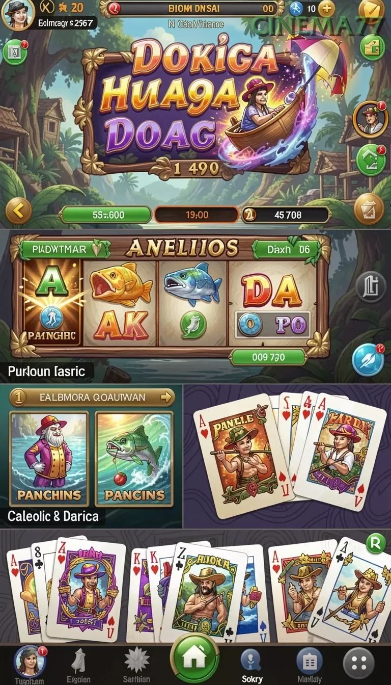 Screenshot Dragons Treasure nomor 2
