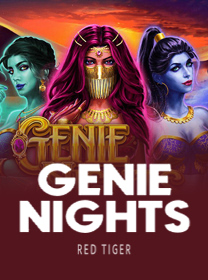 Genie Nights Slot Terbaru 2026: RTP dan Max Win game cover
