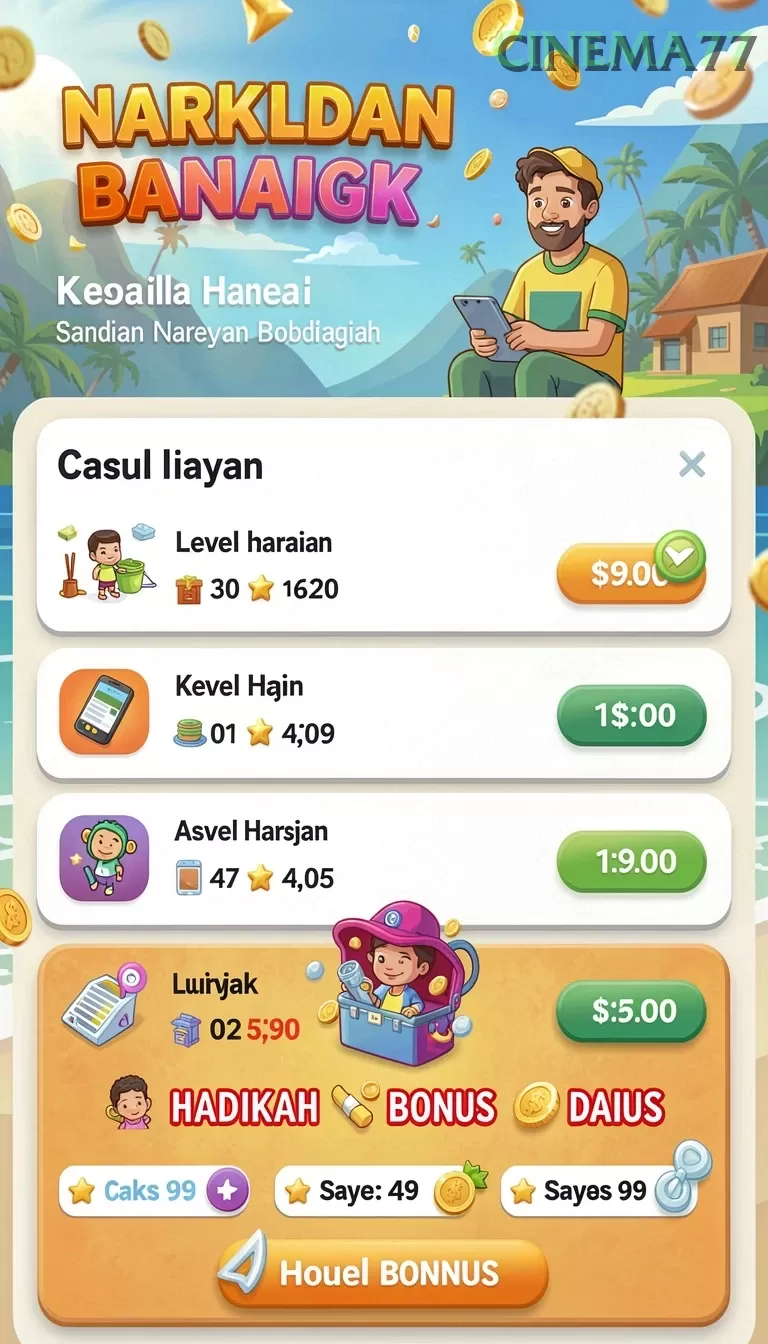 Screenshot Lucky Tigers nomor 1