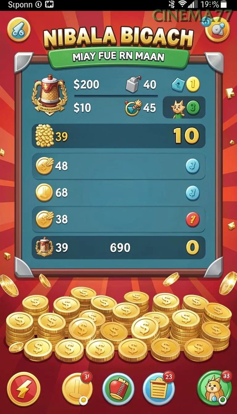 Screenshot Tundras Fortune nomor 1