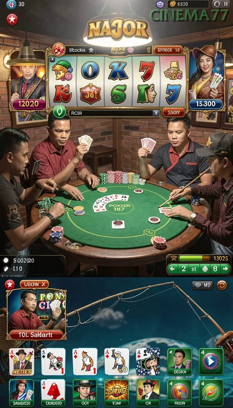 Screenshot Royal War nomor 2