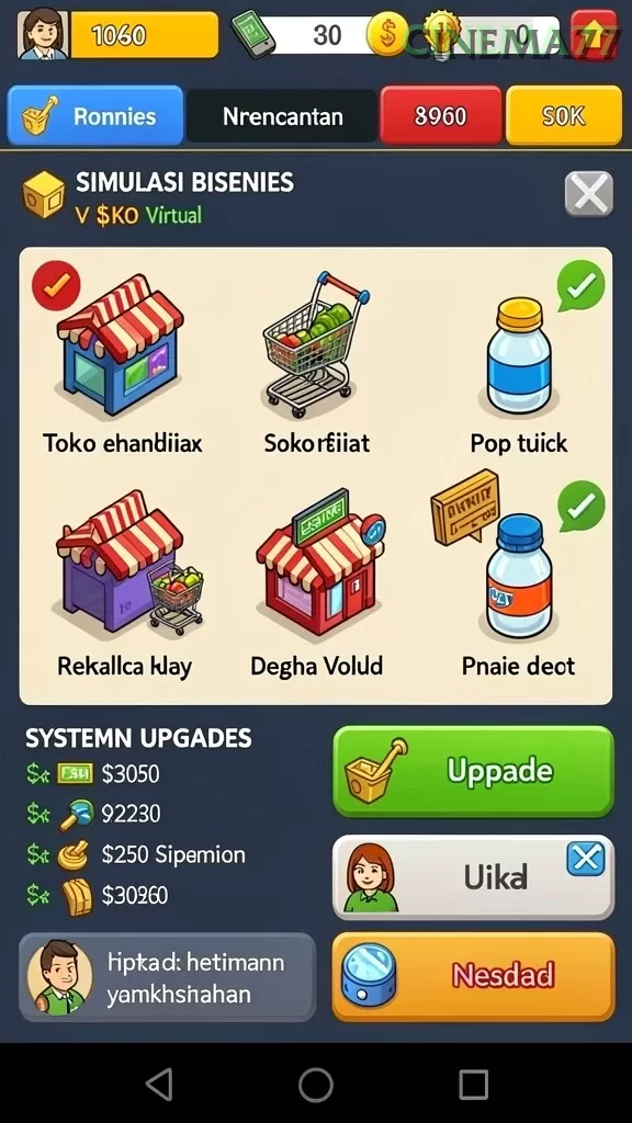 Screenshot Tundras Fortune nomor 2