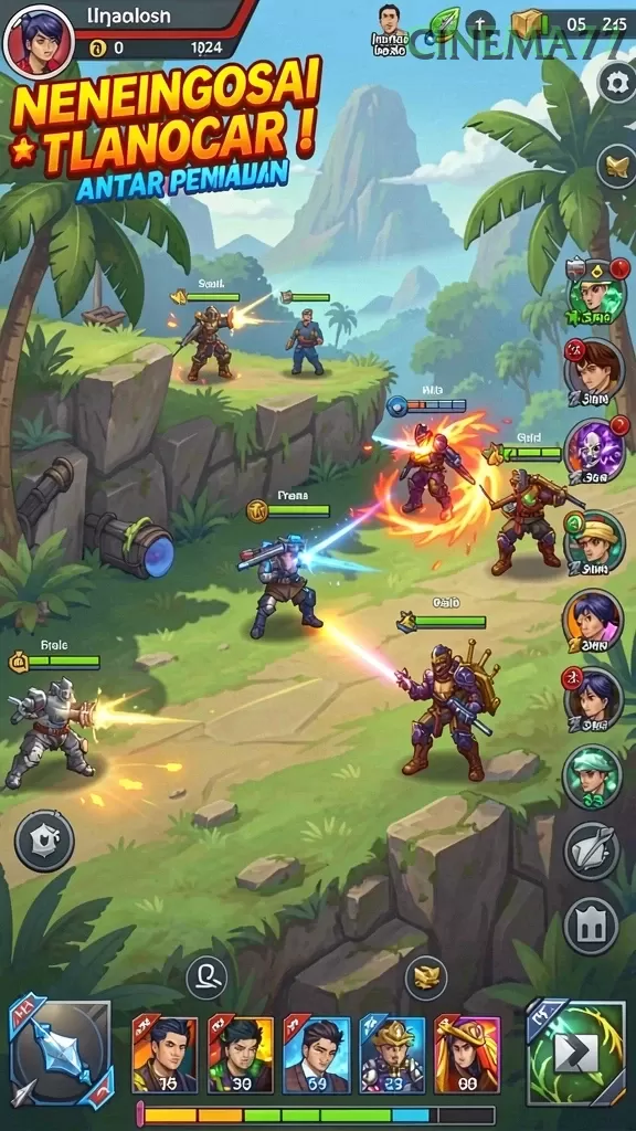 Screenshot 3 Charge Buffalo nomor 1